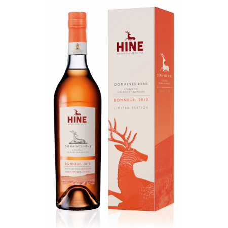 Domaine Bonneuil 2010 Grande Champagne Cognac Hine édition limitée