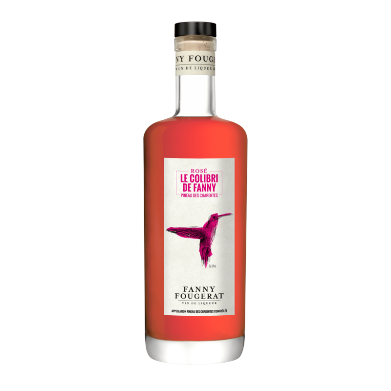 Colibri de Fanny Fougerat Pineau rosé