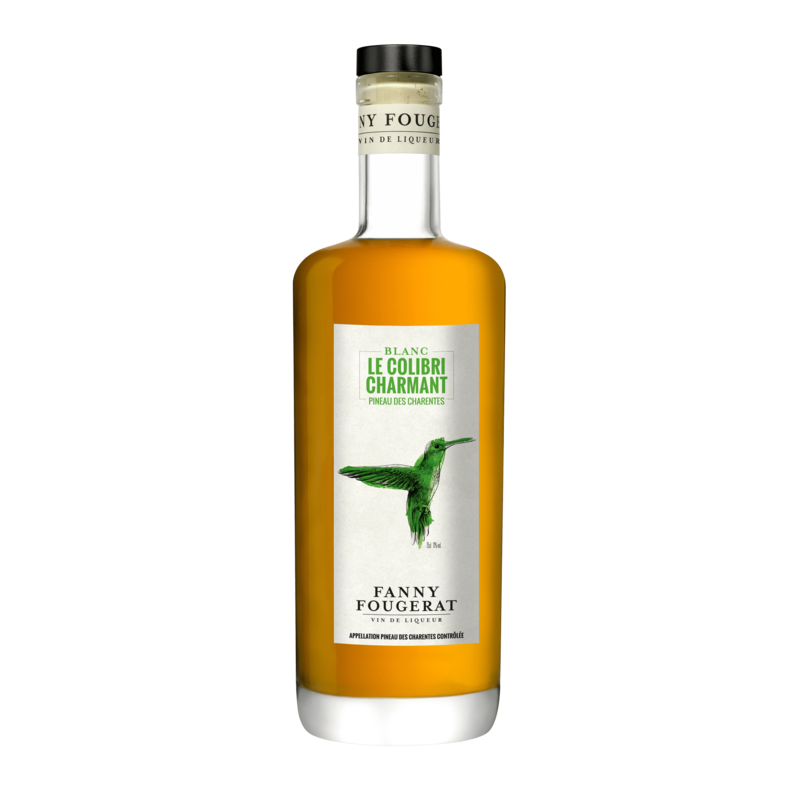 Le Colibri Charmant Pineau des Charentes blanc Fanny Fougerat