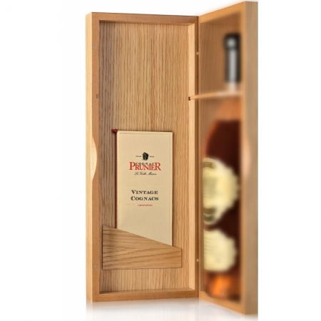 Cognac Millésime Prunier en coffret bois