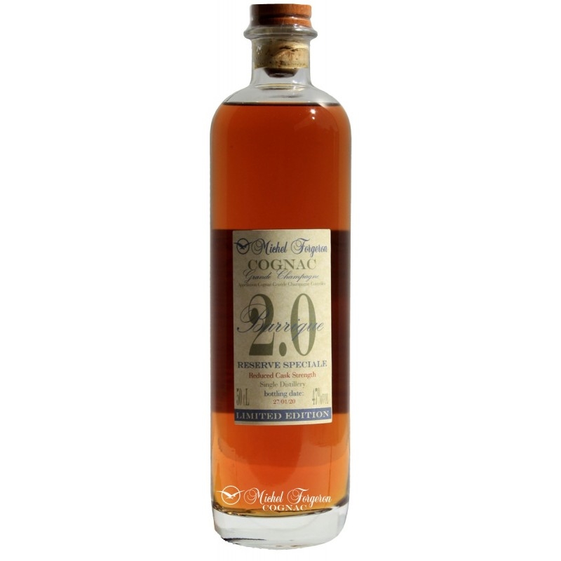 Barrique 2.0 Réserve spéciale Grande Champagne Cognac Michel Forgeron édition limitée