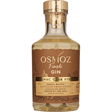 Gin Osmoz "Finish" in Barrel of Cognac