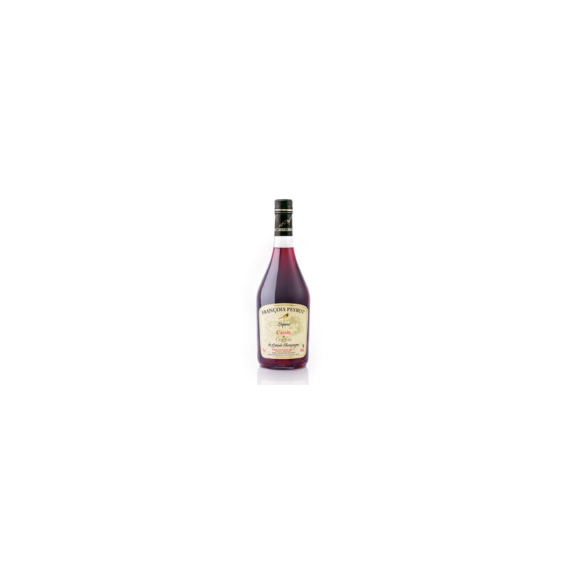 Liquor Blackcurrant au cognac François Peyrot