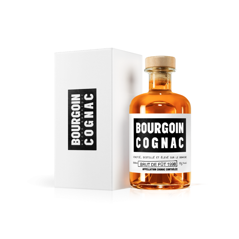 Brut de Fût XO 20 ans Cognac Bourgoin