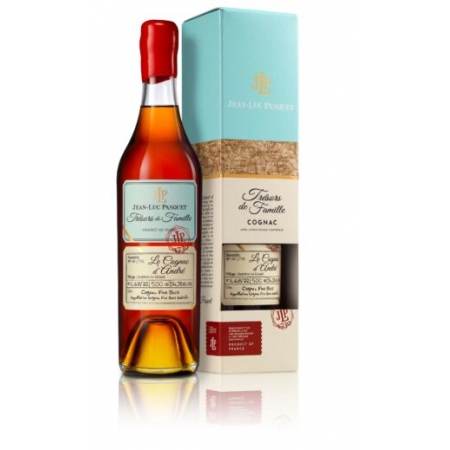 Le Cognac d'André L68/72 Fins Bois Trésors de Famille Jean-Luc Pasquet édition limitée