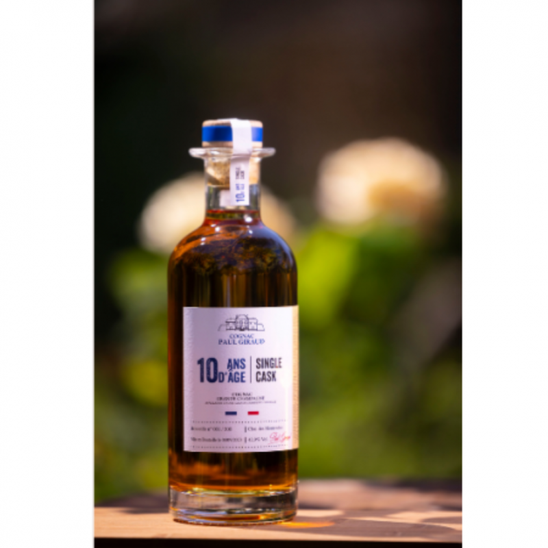 10 Years old Single Cask - Cognac Paul Giraud - Limited Edition