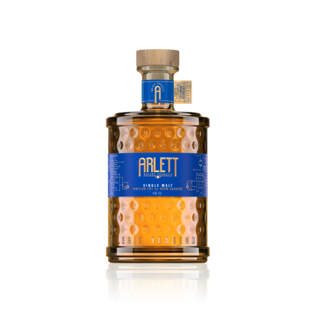 Whisky Français finition fût de Rhum Barbade Single Malt Arlett