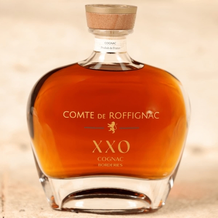 XXO Borderies Cognac Comte de Roffignac édition limitée