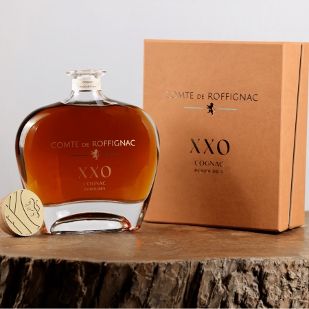 XXO Borderies Cognac Comte de Roffignac édition limitée