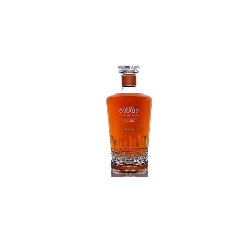 Odyssee by Alfred GIRAUD French malt whisky - Limited Edition