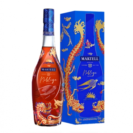 Cognac Martell Noblige 2024 Chinese Year of The Dragon By Vincent Darré