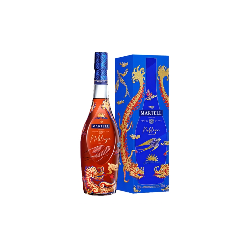 Cognac Martell Noblige 2024 Chinese Year of The Dragon By Vincent Darré