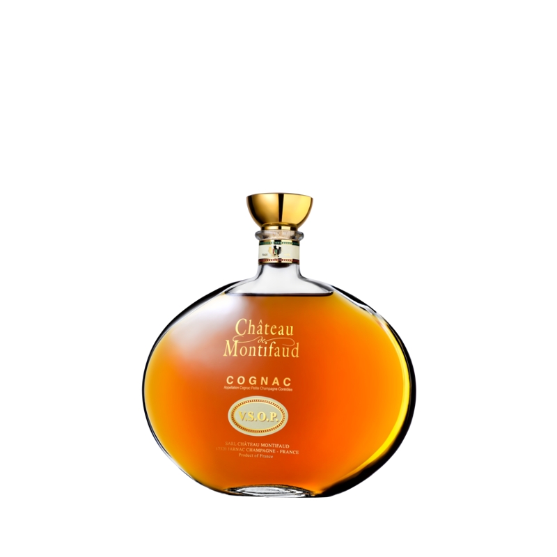 VSOP Cognac Château Montifaud Petite Champagne carafe Sabina