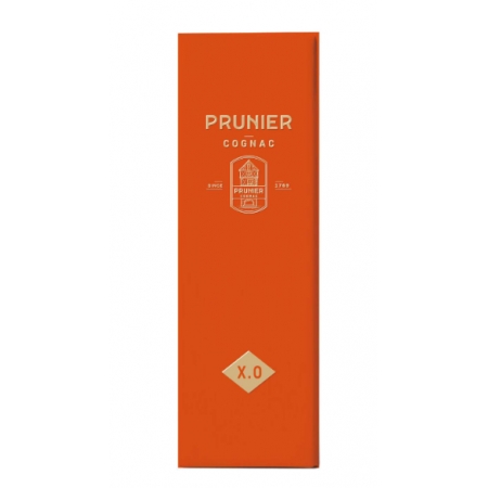 XO Cognac Prunier in box