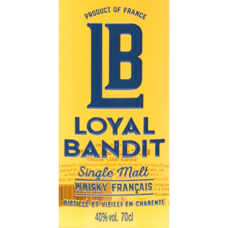 Loyal Bandit Single Malt Whisky Français