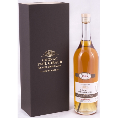 Millésime 1999 - Cognac Paul Giraud