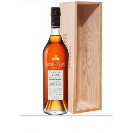 Vintage 1979 Fins Bois limited edition Maxime Trijol Cognac