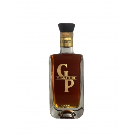 Signature Grande Champagne Cognac Guillon-Painturaud édition limitée