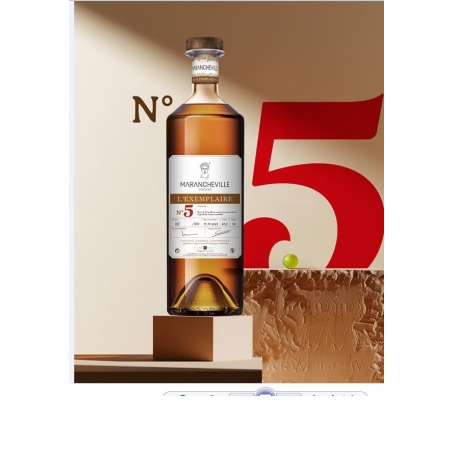 L'Exemplaire N°5 XO Grande Champagne Limited Edition Marancheville Cognac