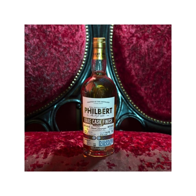 Sherry Oloroso Cask Finish Grande Champagne 2021 Cognac Philbert édition limitée Sherry Oloroso Cask Finish Grande Champagne 2021 Cognac Philbert édition limitée