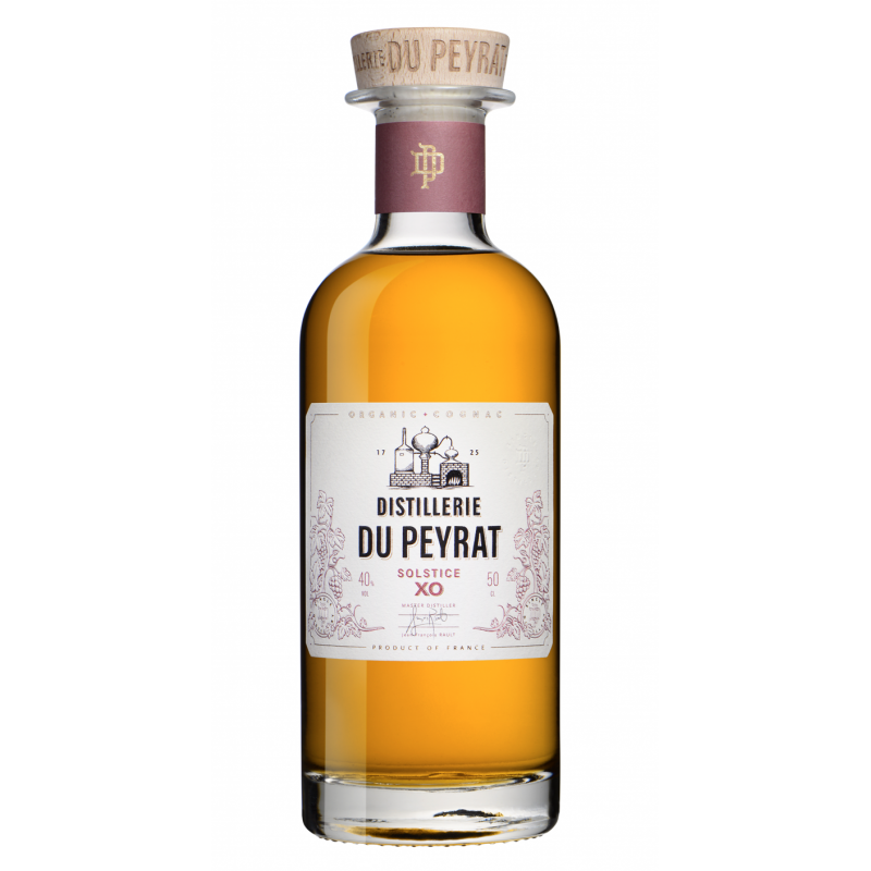 XO Solstice Biologique Cognac Distillerie Du Peyrat XO Solstice Biologique Cognac Distillerie Du Peyrat