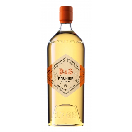 B&S Fins Bois Folle Blanche 2018 limited edition Cognac Prunier