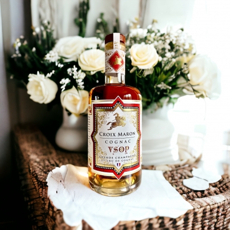 VSOP Grande Champagne Cognac Croix Maron - la Légende du Cognac