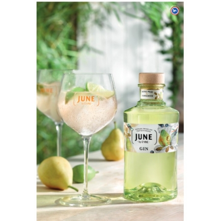 June by G'Vine Pear Gin Maison Villevert