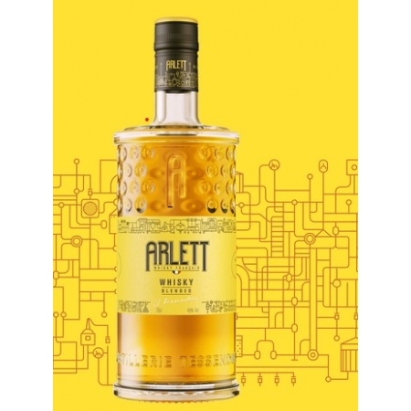 ARLETT blended French Whisky