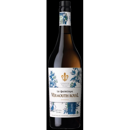 Vermouth Royal blanc La Quintinye Maison Villevert