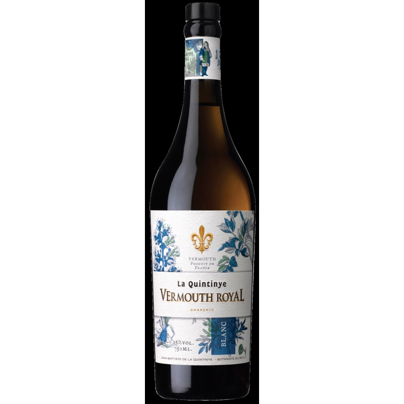 Vermouth Royal white La Quintinye Maison Villevert