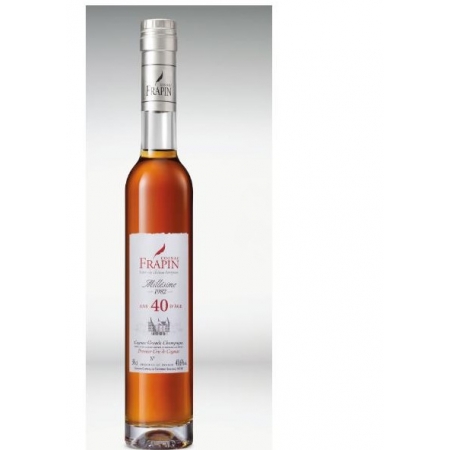 Millésime 1982 40 ans d'âge Collection trésors du Château Cognac Frapin série limitée