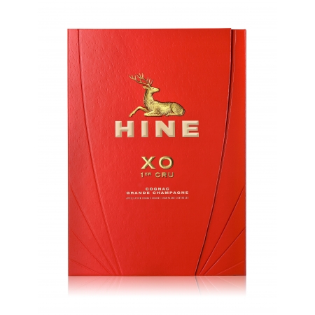 coffret Cognac Hine XO 1er cru