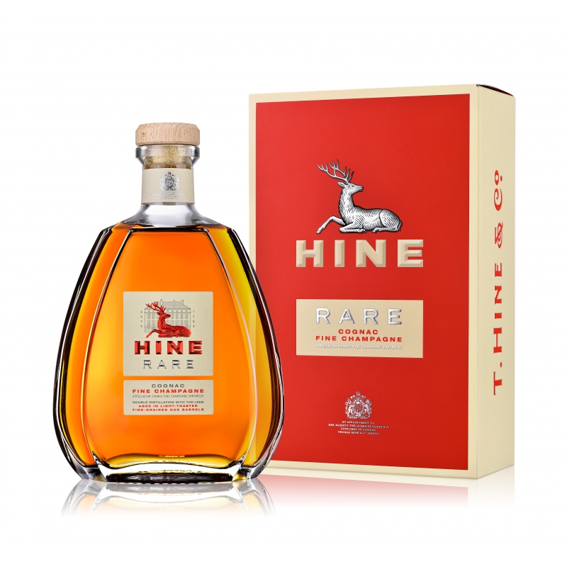 Cognac HINE RARE avec coffret