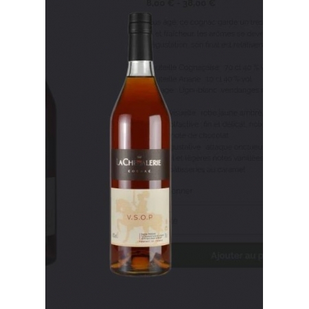 Fins Bois VSOP Domaine de la Chevalerie Cognac