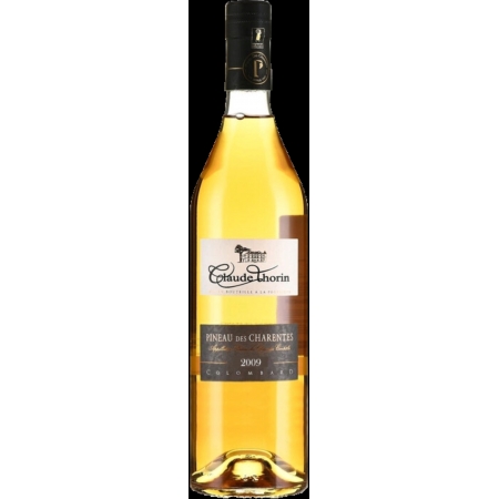 Pineau des Charentes blanc Millésime 2009 Colombard Claude Thorin édition limitée