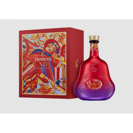 Hennessy XO Lunar New Year of the Snake 2025 by Shuting Qiu