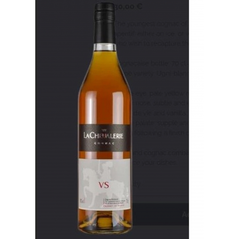 VS Fins Bois Cognac Domaine de la Chevalerie VS Fins Bois Cognac Domaine de la Chevalerie