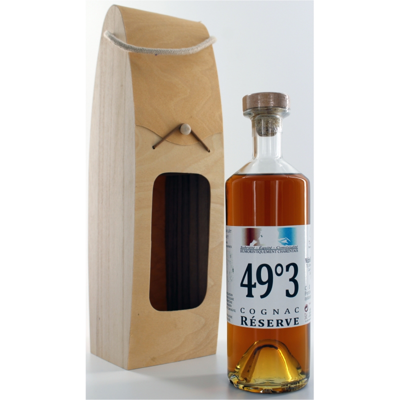 49°3 Réserve Petite Champagne Cognac Michel Bureau et Fils 49°3 Réserve Petite Champagne Cognac Michel Bureau et Fils