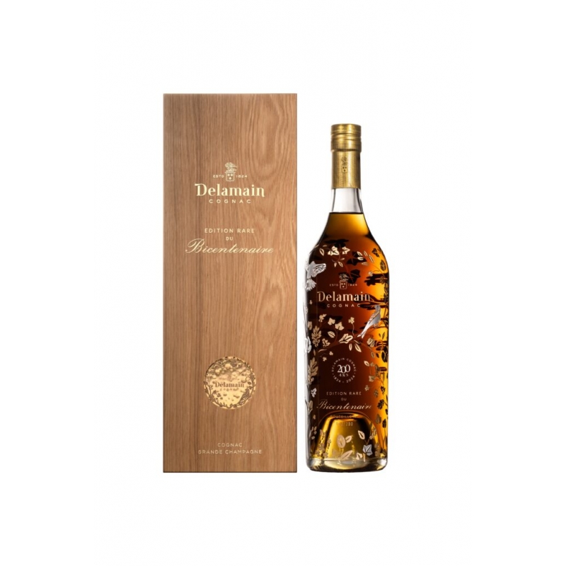 Edition Rare du Bicentenaire - Cognac Delamain