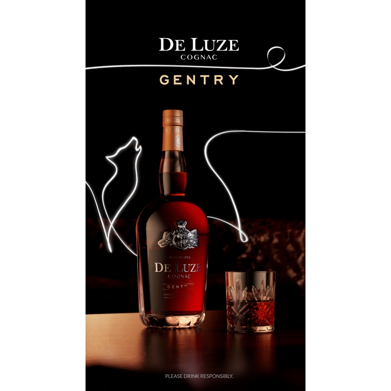 Fine Champagne Gentry De Luze Cognac