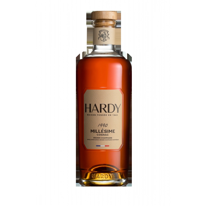 Millésime 1990 Grande Champagne Cognac Hardy Millésime 1990 Grande Champagne Cognac Hardy