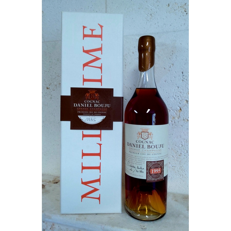1995 vintage Grande Champagne limited edition Daniel Bouju Cognac 1995 vintage Grande Champagne limited edition Daniel Bouju Cognac