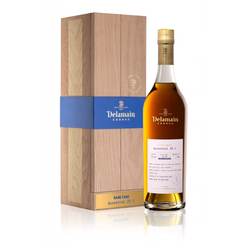 Cognac Delamain Ancestral 25.1 Grande Champagne - Edition Limitée Cognac Delamain Ancestral 25.1 Grande Champagne - Edition Limitée