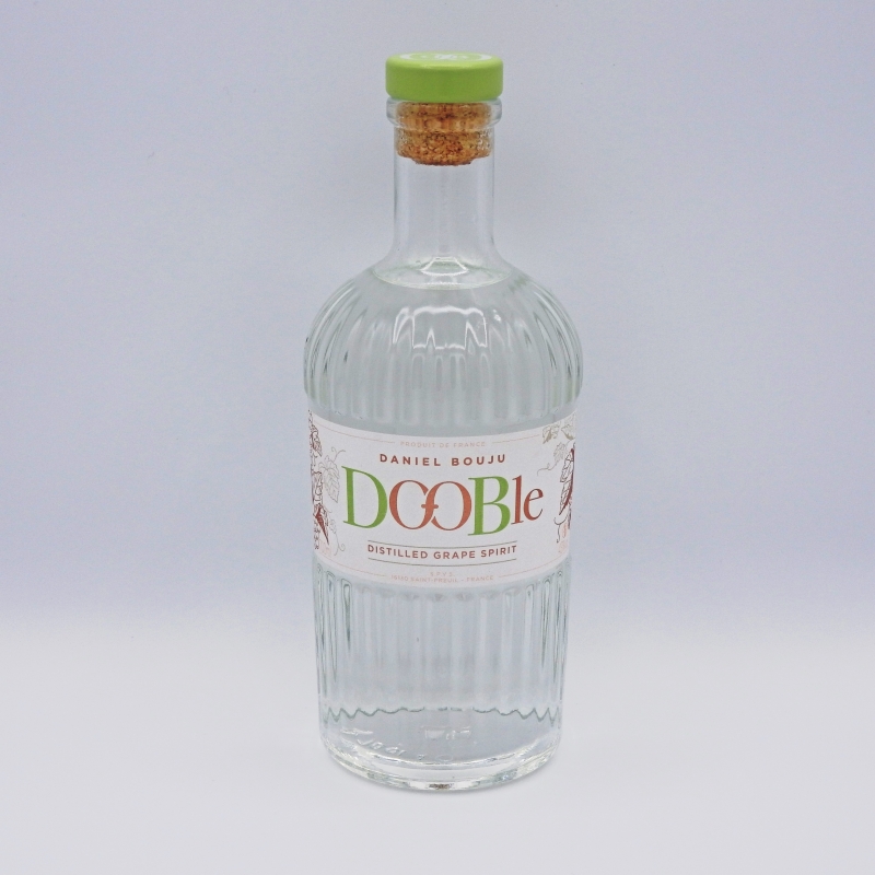 Eau-de-vie de vin Dooble Grande Champagne Daniel Bouju