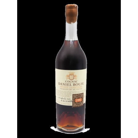 1991 vintage Grande Champagne limited edition Daniel Bouju Cognac