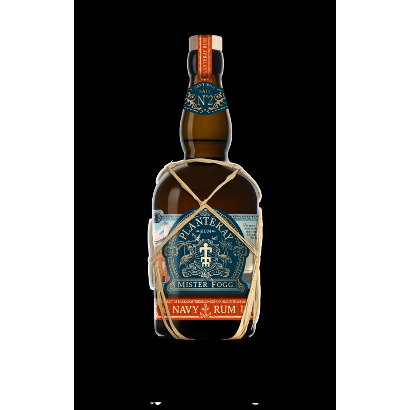 Rhum Planteray Mister Fogg Navy Sail N°2 Maison Ferrand