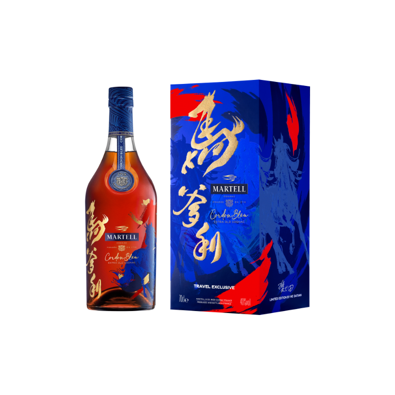 Cognac Martell Cordon Bleu Chinese New Year 2026 Limited Edition