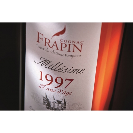 Cognac Frapin Millésime 1997 - 27 ans d'âge Grande Champagne