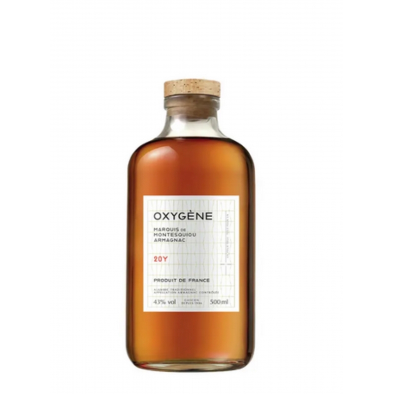 Oxygene 20 years old Marquis de Montesquiou Armagnac